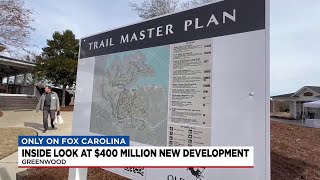 Inside look at $400 million development in Greenwood Co. Wealth