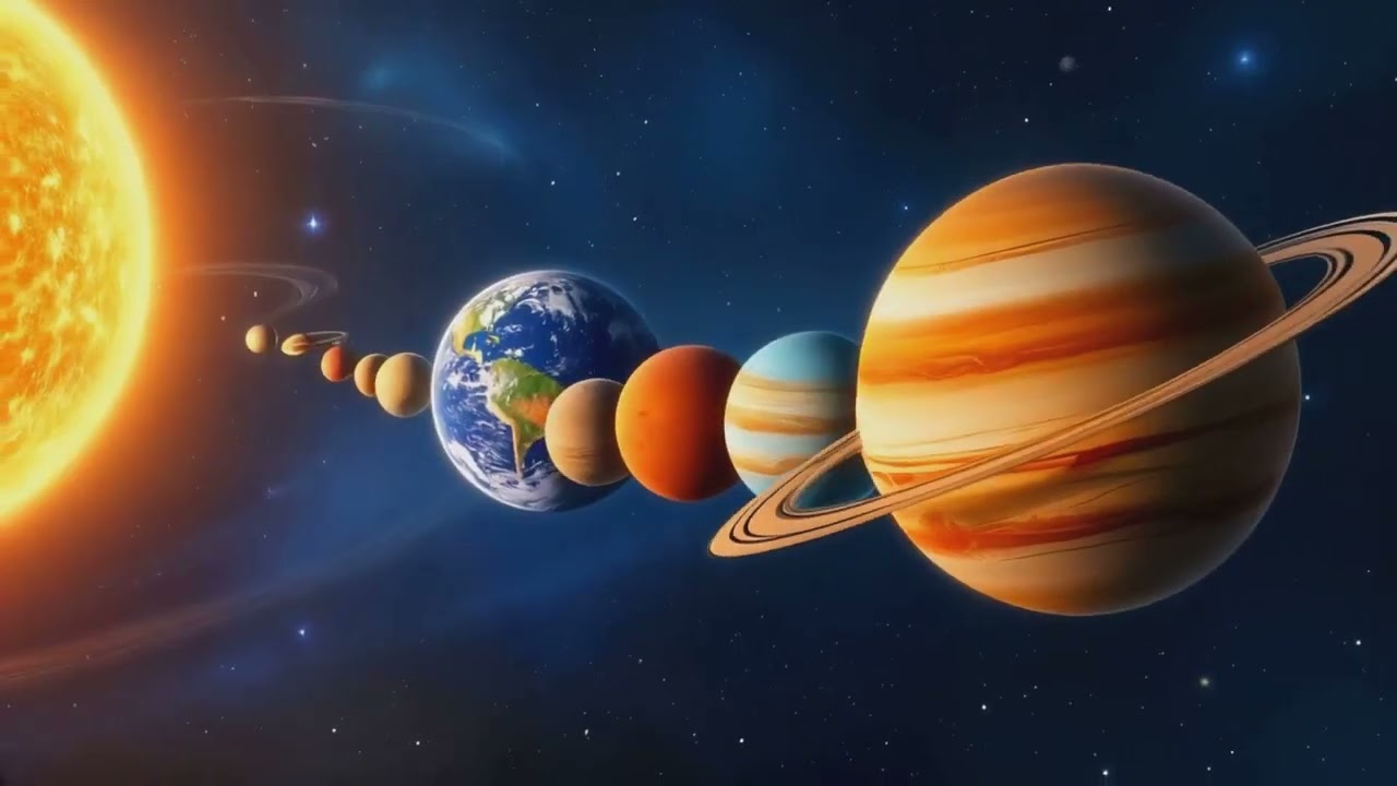 Preschool Video About Space | Learning Video For Kids