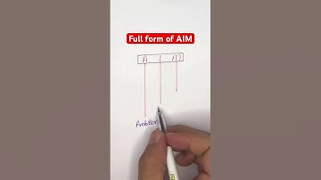Full form of AIM #shorts #short #vocabulary #ytshorts