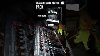 Seteando Presets de Cumbia y Merengue en la BOSS ME 80 🎁 Descargalos Ahora | Evans Joe Guatemala