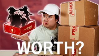 Unboxing $200 Worth of Good Smile Mystery Goodies! | Anime Figure Haul