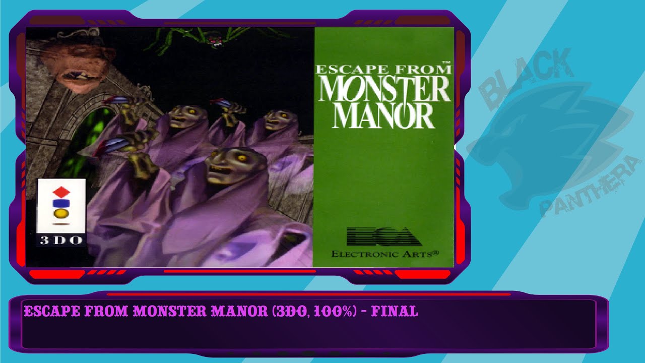 Escape from Monster Manor (3DO, 100%) - Final - YouTube