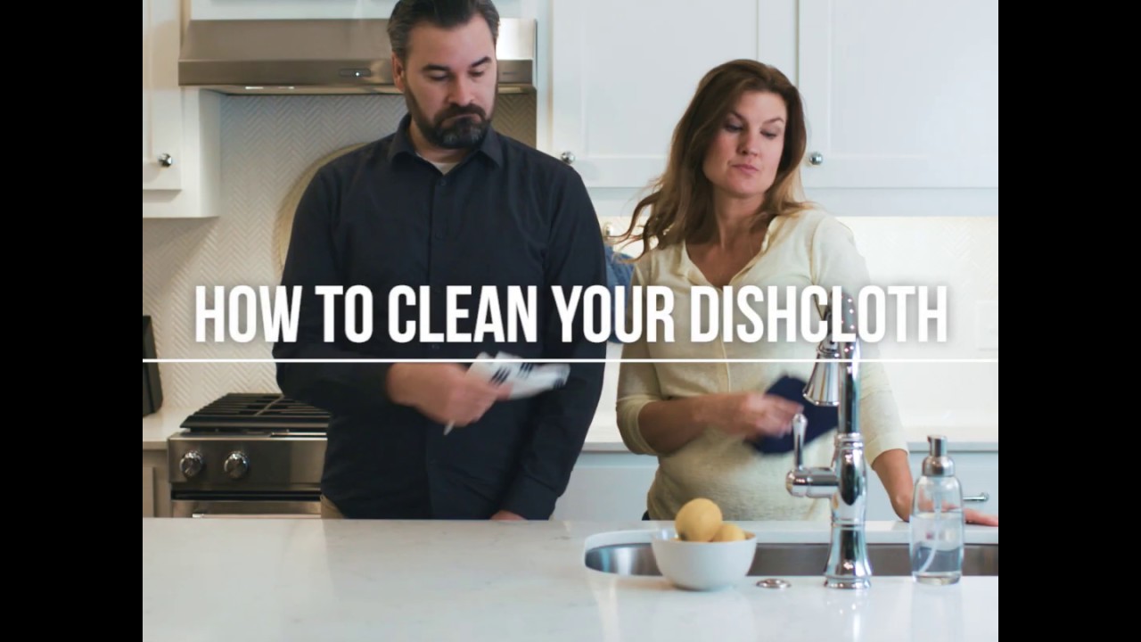 Sticky Toffee: How to Clean Your Dishcloths