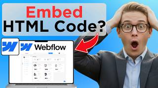 How To Embed HTML Code To Webflow Website Builder (Tested)