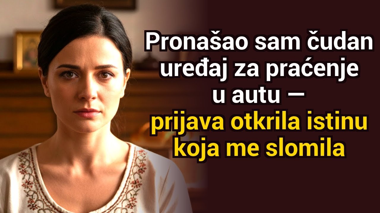 Pronašla sam čudan tragač u svom automobilu — prijavljivanje ga je dovelo do istine koja me je slomi