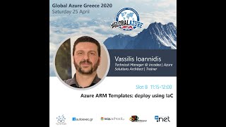 Azure ARM Templates: deploy using IaC