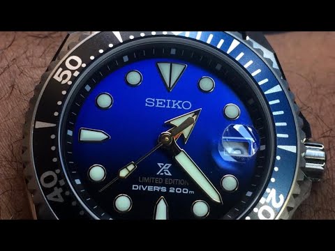 Seiko Shogun Zimbe SPB057J - YouTube