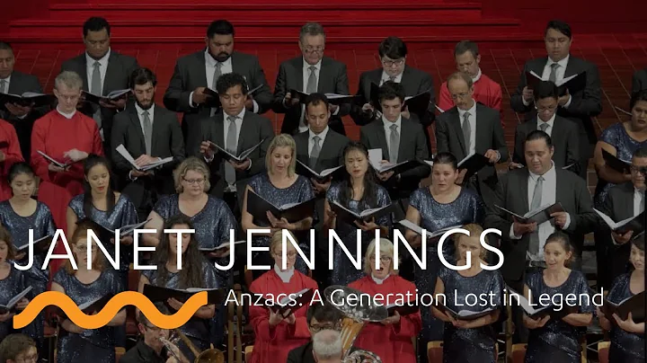JANET JENNINGS: Anzacs: A Generation Lost in Legend