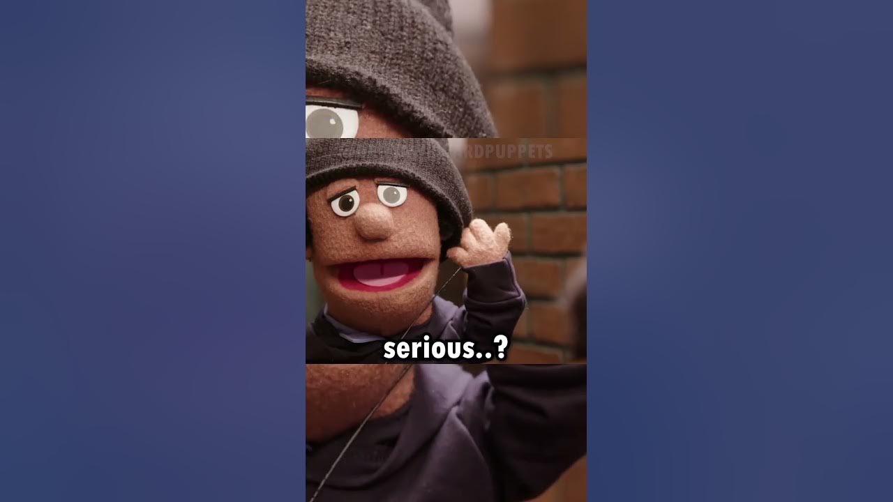 Diego gets MUGGED | Credit @AwkwardPuppets