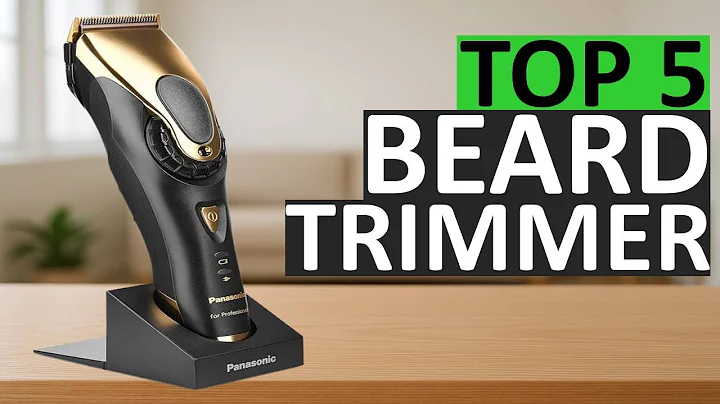 Top 5 Best Beard Trimmers for Men 2025 | Ultimate Grooming Guide USA