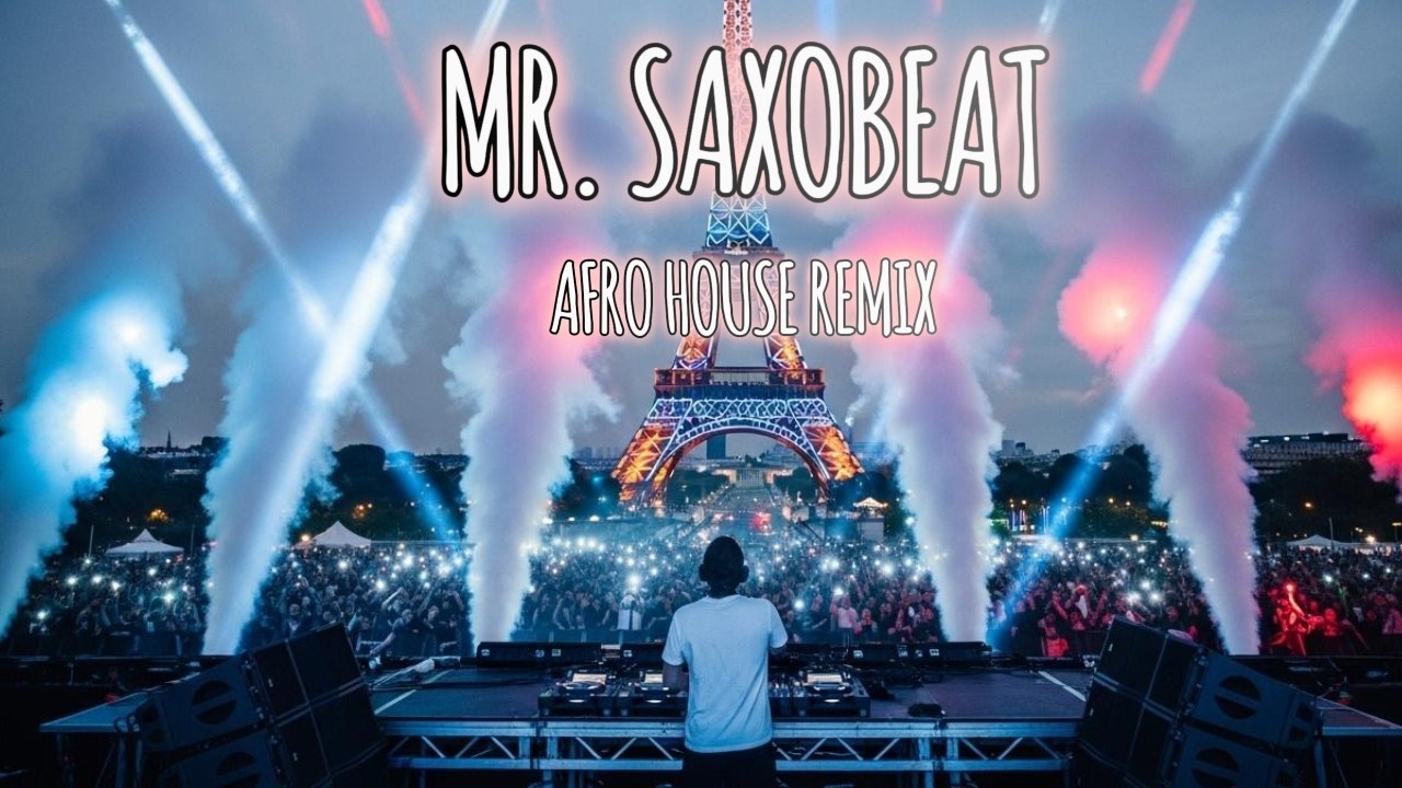 Mr. Saxobeat (Alexandra Stan) - (SubSOUND LAB AFRO HOUSE REMIX 2026) SUMMER