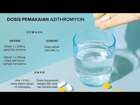 Video: Azithromycin Ecomed - Arahan Penggunaan, Penggantungan, Ulasan, Harga