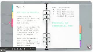 Celebrity Digital Interactive Notebook Template for Classroom or COMMERCIAL USE using Google Slides Wealth