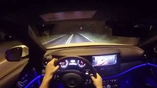 2017 Mercedes E-Class Night Review
