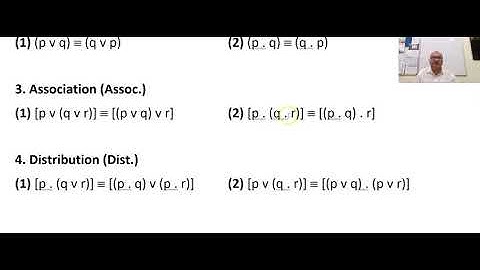 Anil Tewari ITL Lecture 08 the Rules of Replacement