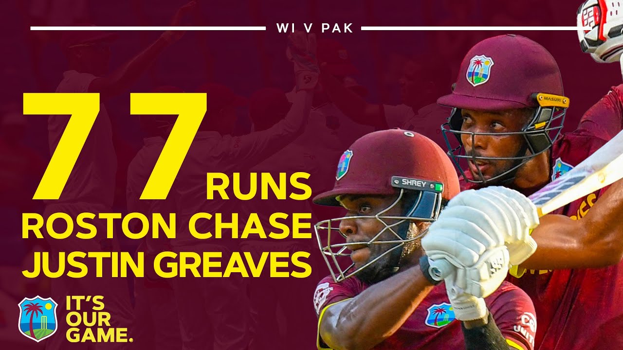 🧊 Match Winning Partnership 💪 In Full | West Indies v Pakistan 2nd ODI