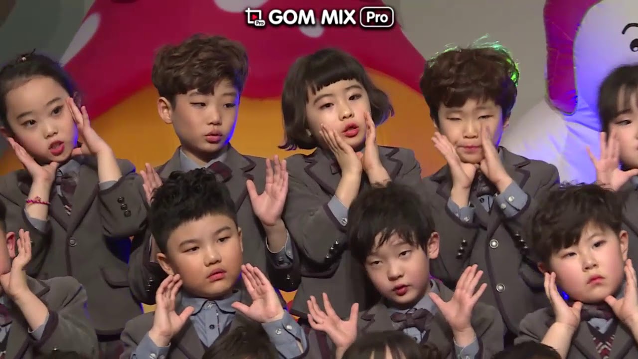 연세유치원 졸업발표회 - 합창 행복의 날개