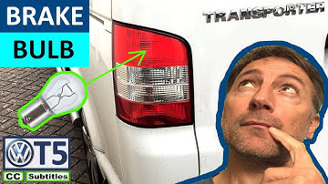 Hoe remlicht lamp te vervangen op VW T5 Transporter