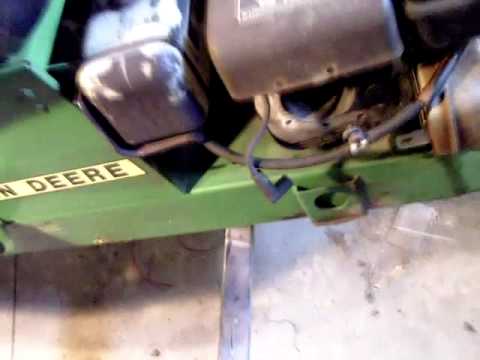 john deere lawn chair build pt.1 - YouTube