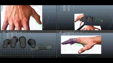 Body modeling - Hand
