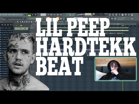 ArniTheSavage macht ein Lil Peep HARDTEKK Beat
