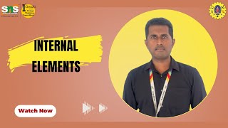 Internal Elements of Final Control Element | IoT | SNS Institutions