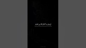 فرحين بما آتاهم الله من فضله | محمد صديق المنشاوي | سورة آل عمران