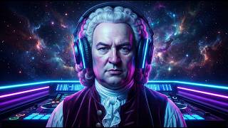 Bach Symphonies in Melodic Trance | Lunar DJ Session | Study Music