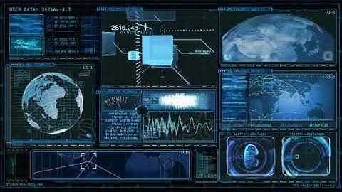 Technology Interface Computer Data Screen GUI