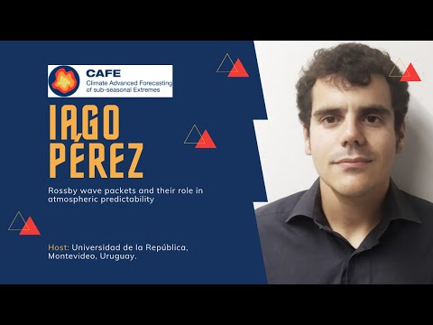 Get to know: Iago Pérez (Universidad de la República, Montevideo, Uruguay)