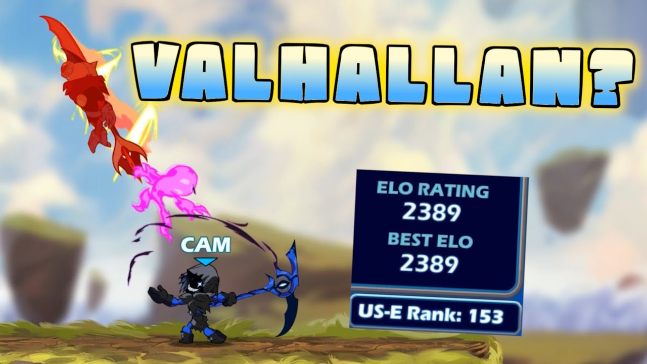CLIMBING THE RANKED LADDER (until lag knocks me down ;_;) - Brawlhalla ...