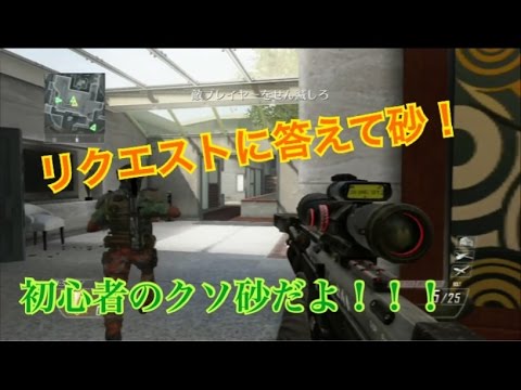 COD BO2実況プレイ【テンションMAXで逝く！】part5 初心者には早過ぎた砂