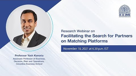 Facilitating the Search for Partners on Matching Platforms