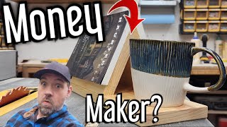 DIY Wooden Book Holder: Perfect Gift Idea!