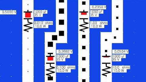 Capacitor ESR Visualized (Animated)