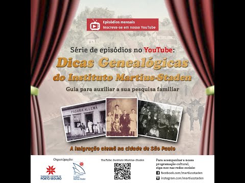 Dicas genealógicas -