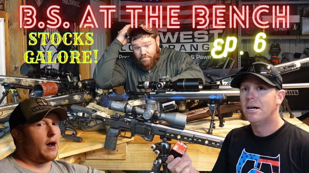 B.S. at the Bench EP. 6 Part 1 (STOCKS GALORE! Manners, Foundation, MDT ...