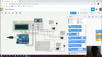 Simulasi Arduino dengan 3 Sensor ( Jarak, Suhu dan Cahaya) Menggunakan Tingkercard