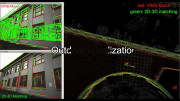 Monocular Camera Localization in Prior LiDAR Maps with 2D-3D Line Correspondences