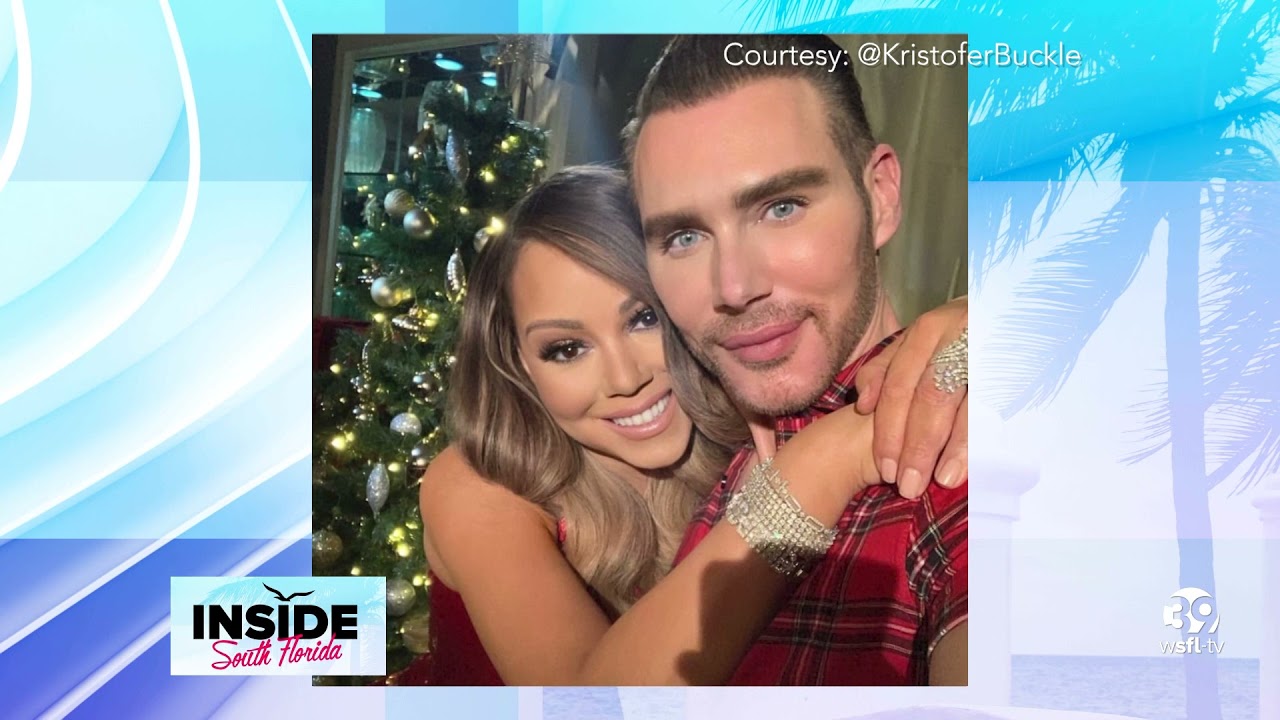 MAKE UP ARTIST KRISTOFER BUCKLE'S 2022 MAKE-UP TRENDS