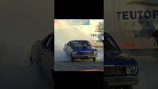 Plymouth Duster Burnout #Mopar #Musclecar #Moparornocar #burnout