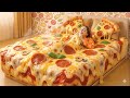 Choose Your Favorite Food Bed 🍕🛏️ | Relaxing AI ASMR to Learn Food Names