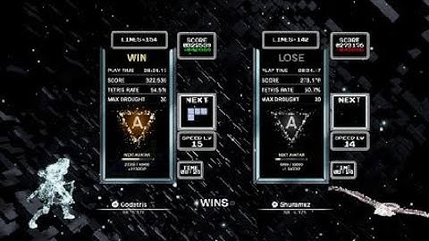 Tetris® Effect: Connected Classic Score Attack - Codetris v. Shuramuz [09-16-2021]