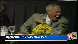 Remembering C.M. Newton