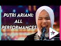 ALL Performances of Putri Ariani on America