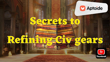 Evony- Refine Civ gear properly for less gems