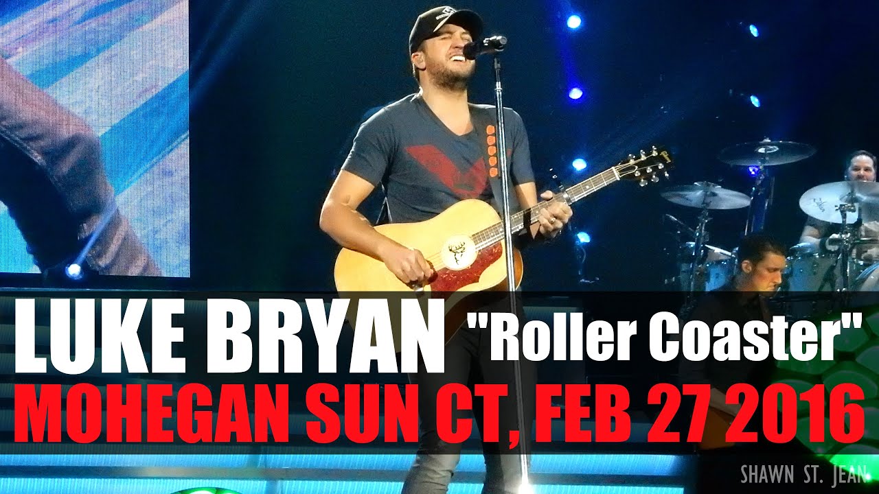 Luke Bryan - Roller Coaster | Live at Mohegan Sun