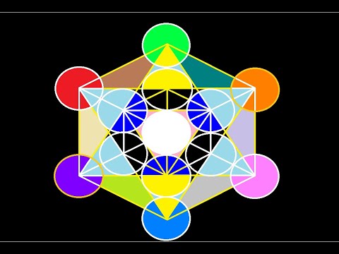 Metatron Cube |02| Connect with the Archangel ~xRay Pixy