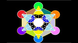 Metatron Cube |02| Connect with the Archangel ~xRay Pixy