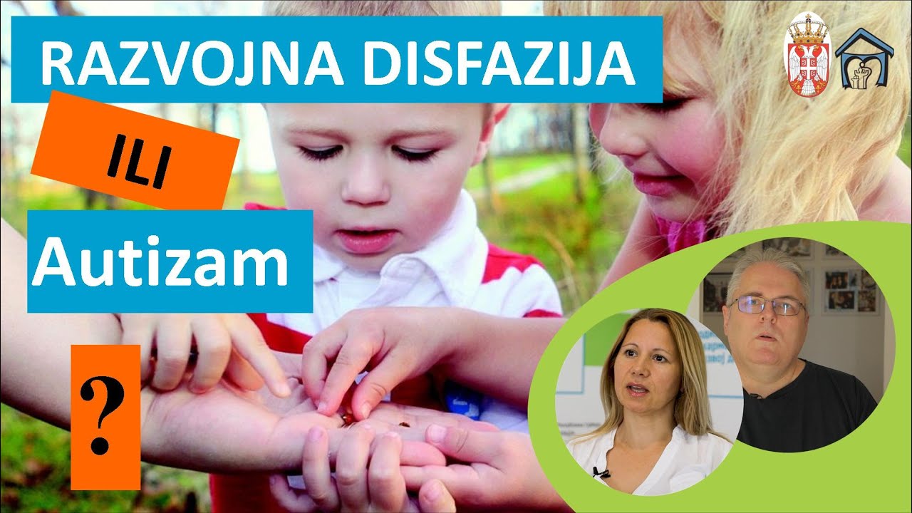 Zašto dete ne govori - Razvojna disfazija ili autizam